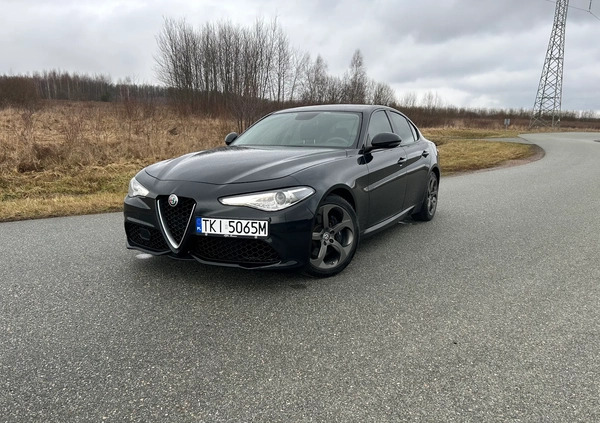 Alfa Romeo Giulia cena 99500 przebieg: 80000, rok produkcji 2017 z Kielce małe 191